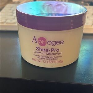 Shea-Pro Leave-In Moisturizer - Purple and Cream
